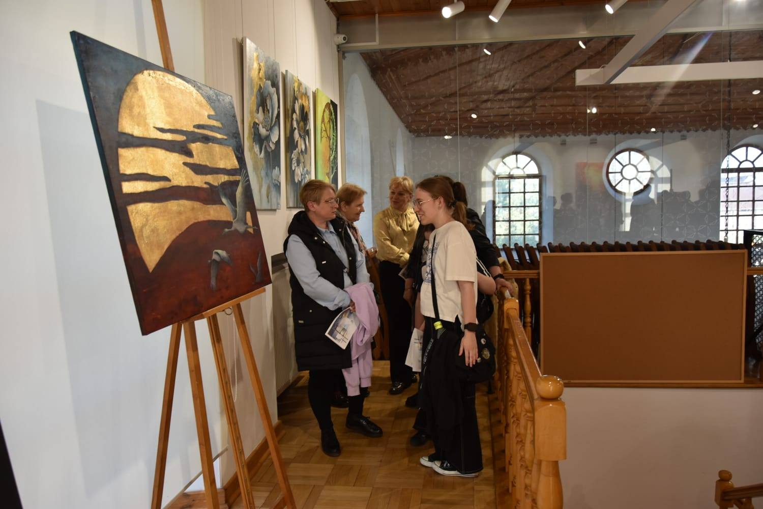 Malowane światłem i kolorem - wernisaż